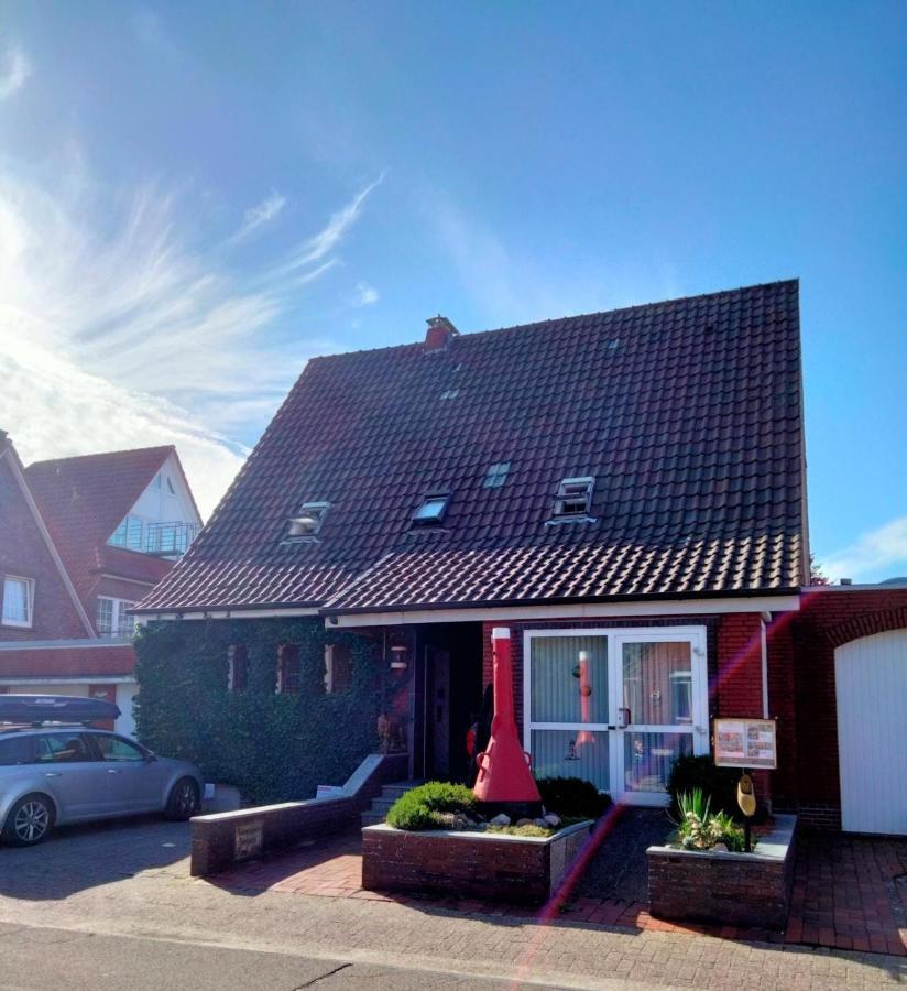 Backbord Apartment Norddeich  Ngoại thất bức ảnh