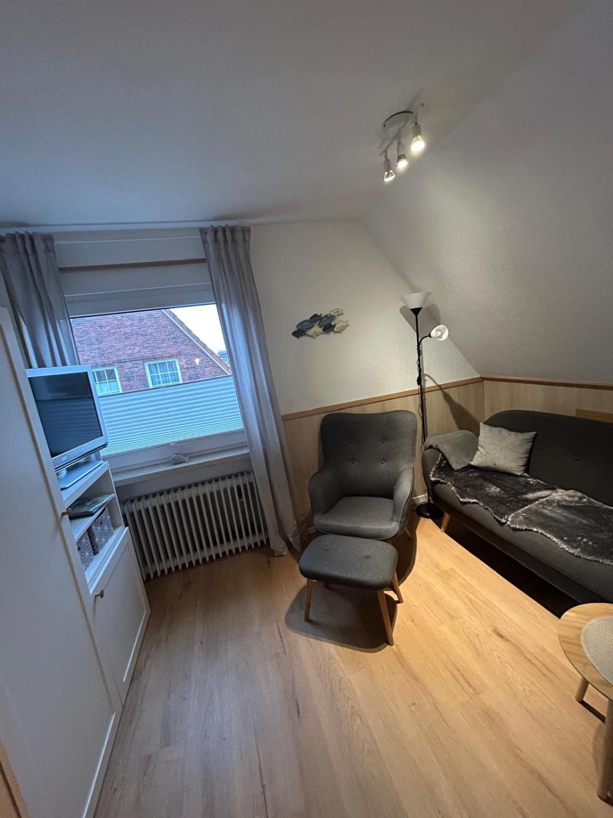 Backbord Apartment Norddeich  Ngoại thất bức ảnh