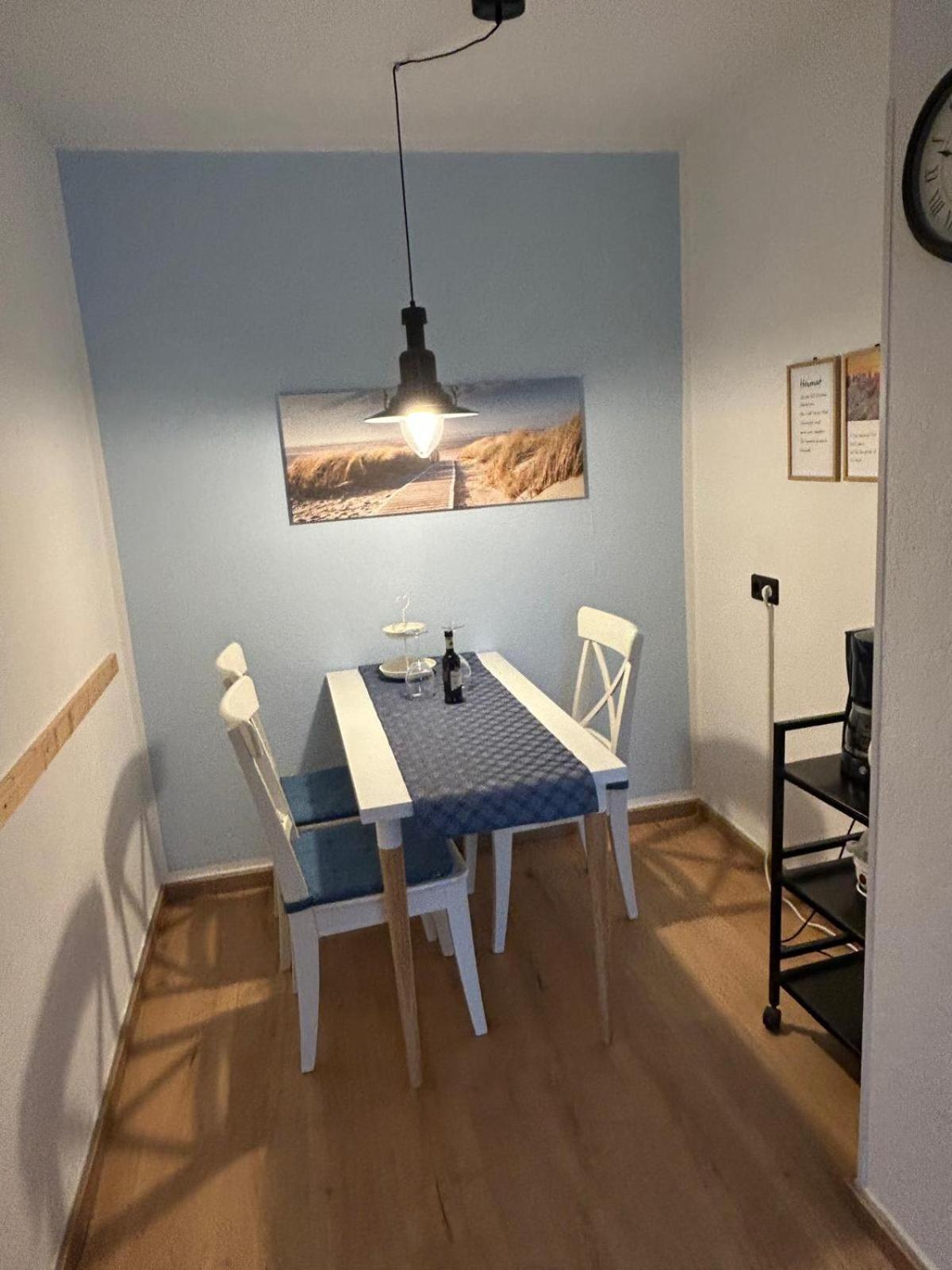 Backbord Apartment Norddeich  Ngoại thất bức ảnh