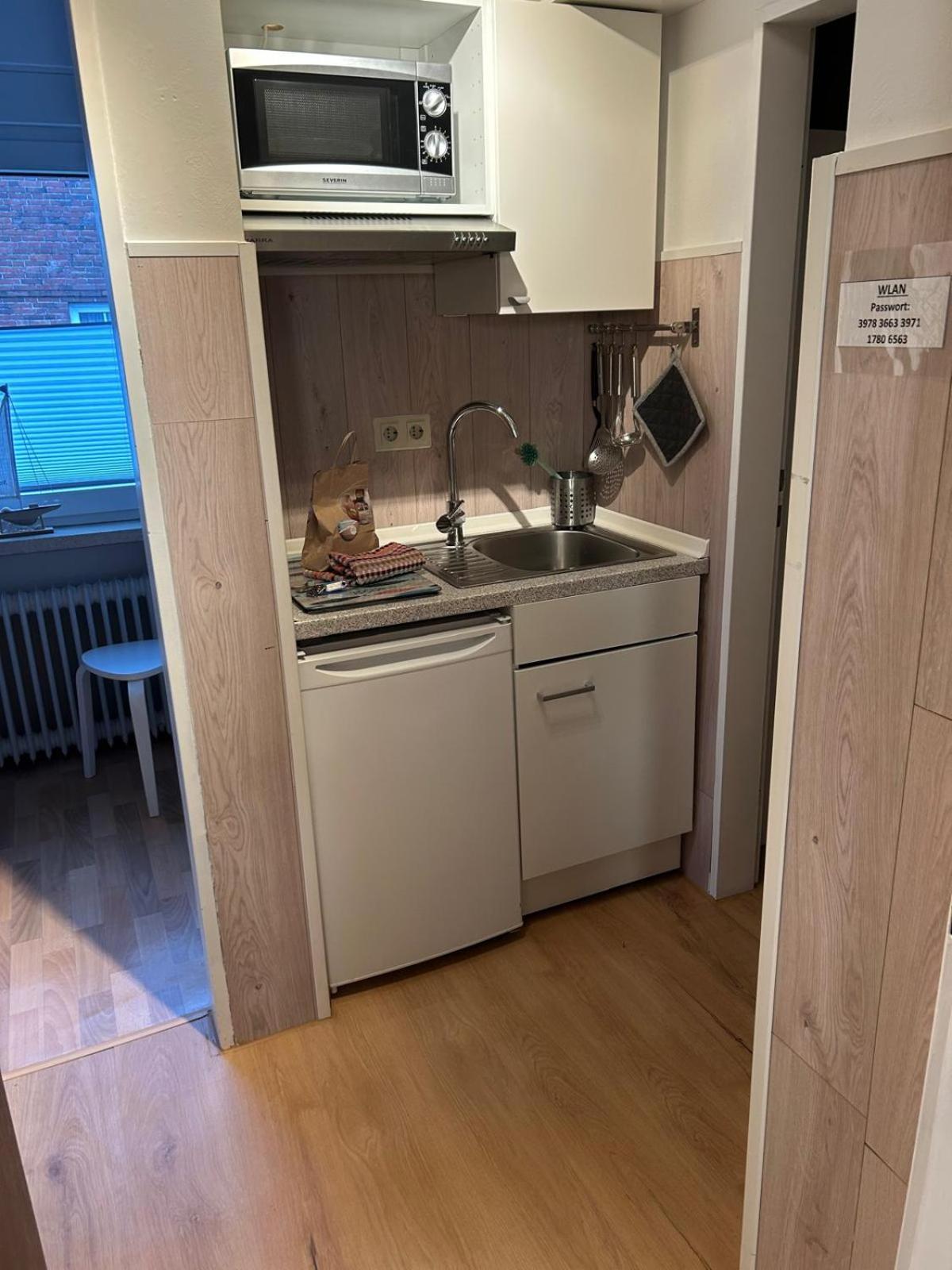 Backbord Apartment Norddeich  Ngoại thất bức ảnh
